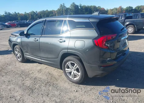 2019 GMC Terrain Sle из США, поврежденный, VIN 3GKALMEV3KL365273